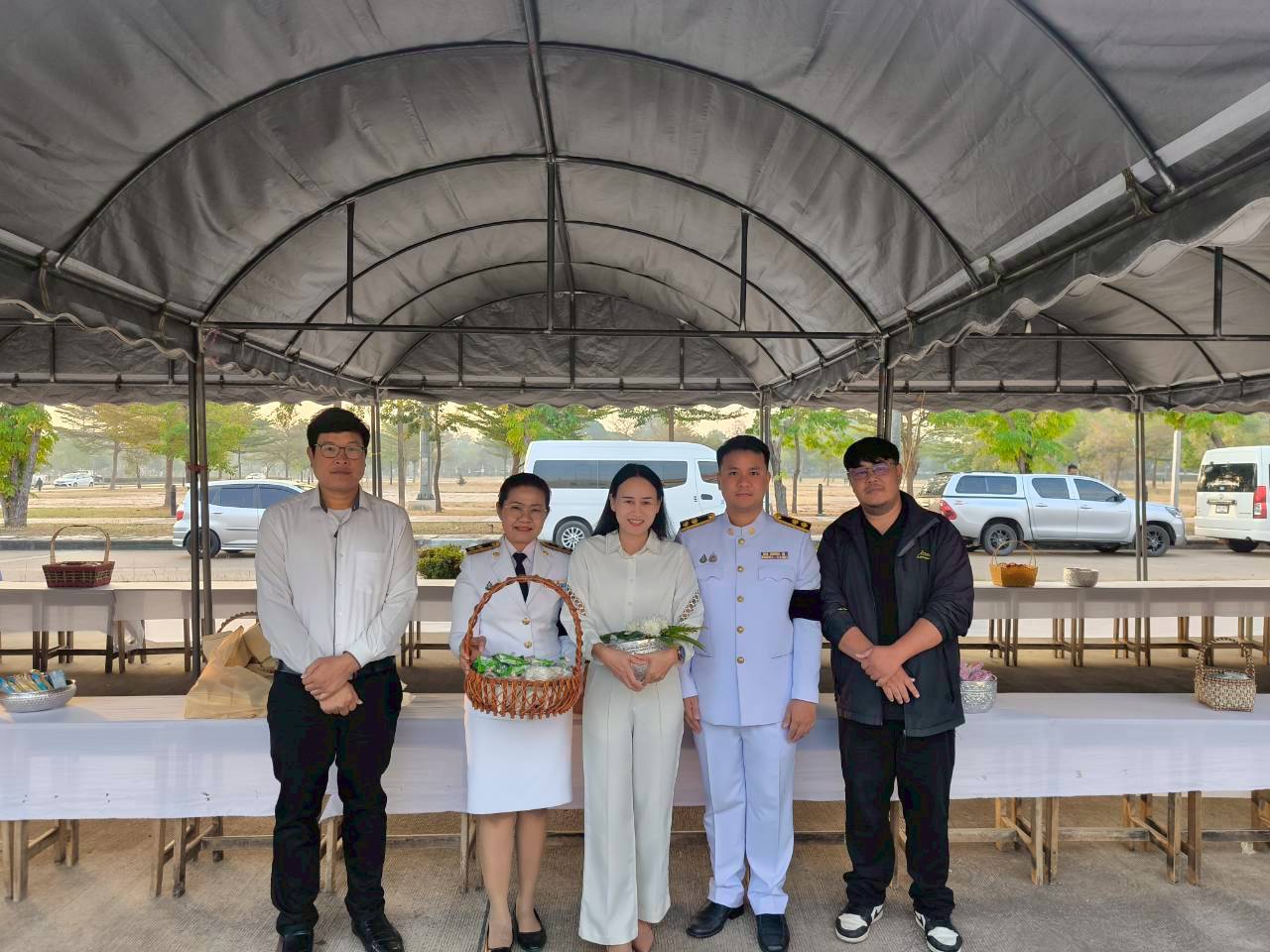 title - ส.ป.ก.กาฬสินธุ์​ ร่วมพิธี​ถวายราชสักการะสมเด็จพระนเรศวรมหาราช และวันยุทธหัตถี